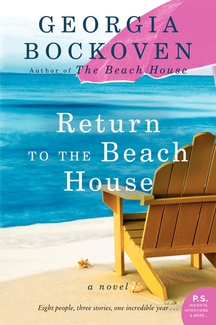 Return to the Beach House (A Beach House Novel) by Georgia Bockoven, 9780062195241