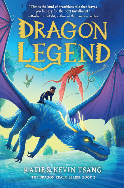 Dragon Legend - 9781454945826 by Katie Tsang, Kevin Tsang, 9781454945826