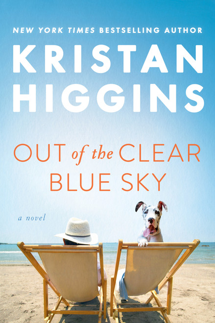 Out of the Clear Blue Sky by Kristan Higgins, 9780593335338