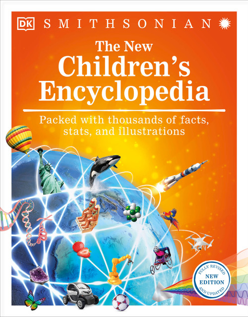 The New Children's Encyclopedia (Packed with thousands of facts, stats, and illustrations) - 9780744056211 by DK, 9780744056211