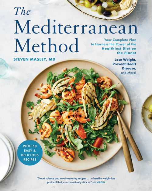 The Mediterranean Method - 9780593136379 by Steven Masley, M.D., 9780593136379