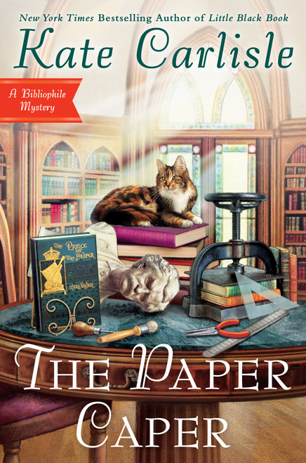The Paper Caper by Kate Carlisle, 9780593201466