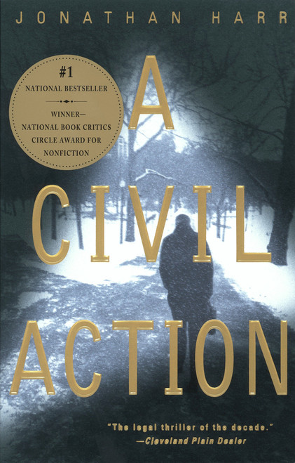 A Civil Action by Jonathan Harr, 9780679772675