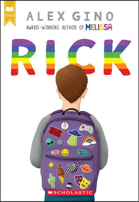 Rick by Alex Gino, 9781338048117