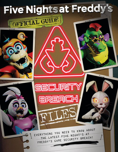 The Security Breach Files: An AFK Book (Five Nights at Freddy's) by Scott Cawthon, 9781338827323