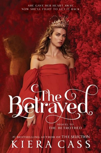 The Betrayed - 9780062291677 by Kiera Cass