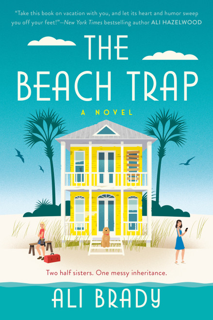 The Beach Trap by Ali Brady, 9780593440155