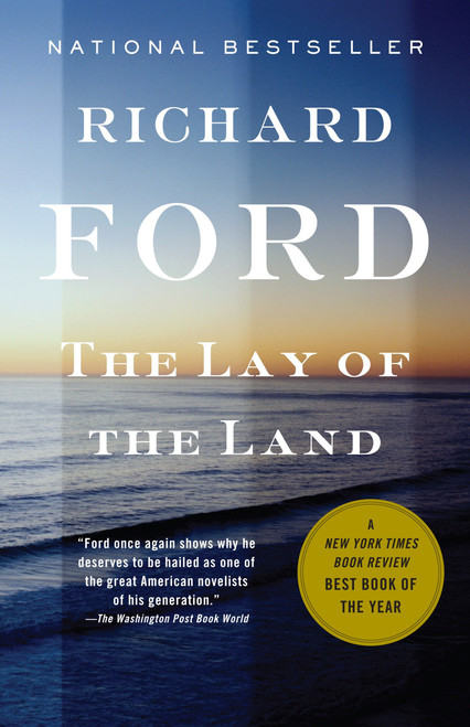 The Lay of the Land (Bascombe Trilogy (3)) by Richard Ford, 9780679776673