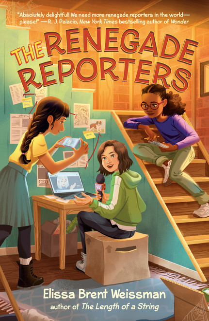The Renegade Reporters - 9780593323045 by Elissa Brent Weissman, 9780593323045