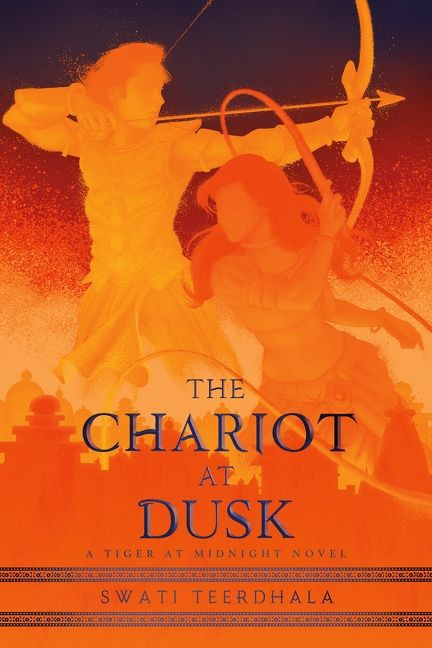 The Chariot at Dusk - 9780062869289 by Swati Teerdhala, 9780062869289