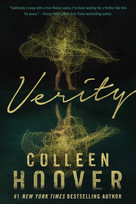 Verity by Colleen Hoover, 9781538724736