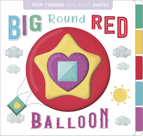 Big Round Red Balloon (Peep-Through Board Book) by Igloo Books, 9781789050844