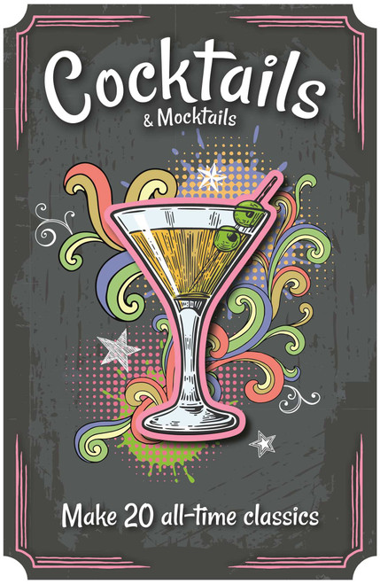 Cocktails & Mocktails (Drinks Recipe Book) by IglooBooks, 9781838525064