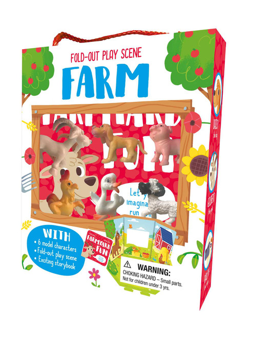 Fold-out Play Scene (Farm) by IglooBooks, 9781838525149