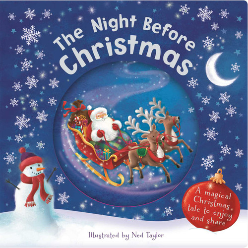 The Night Before Christmas (With Glitter Pouch) by IglooBooks, Ned Taylor, 9781838525347