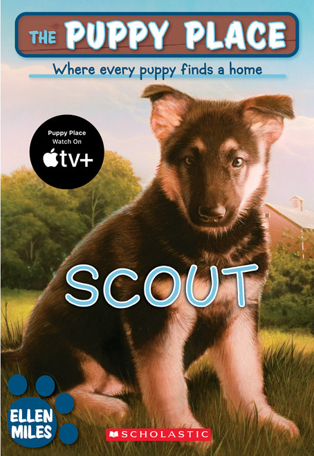 The Puppy Place #7: Scout by Ellen Miles, 9780439874120