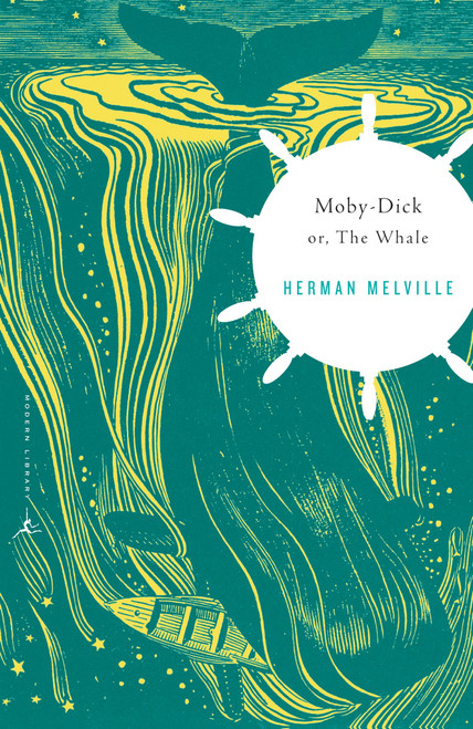 Moby-Dick (or, The Whale) by Herman Melville, Elizabeth Hardwick, Rockwell Kent, 9780679783275