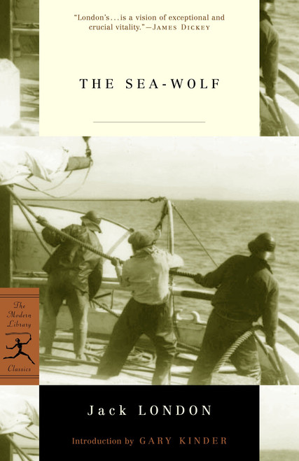 The Sea-Wolf by Jack London, Gary Kinder, 9780679783374