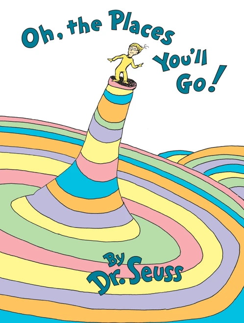Oh, the Places You'll Go! by Dr. Seuss, 9780679805274