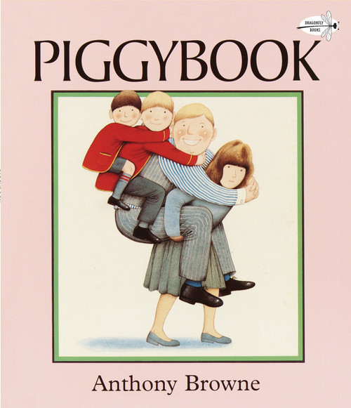 Piggybook by Anthony Browne, 9780679808374