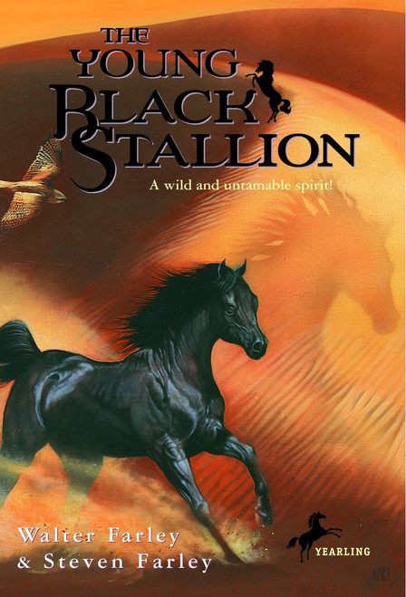 The Young Black Stallion by Walter Farley, Steven Farley, 9780679813484