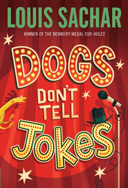 Dogs Don't Tell Jokes by Louis Sachar, 9780679833727
