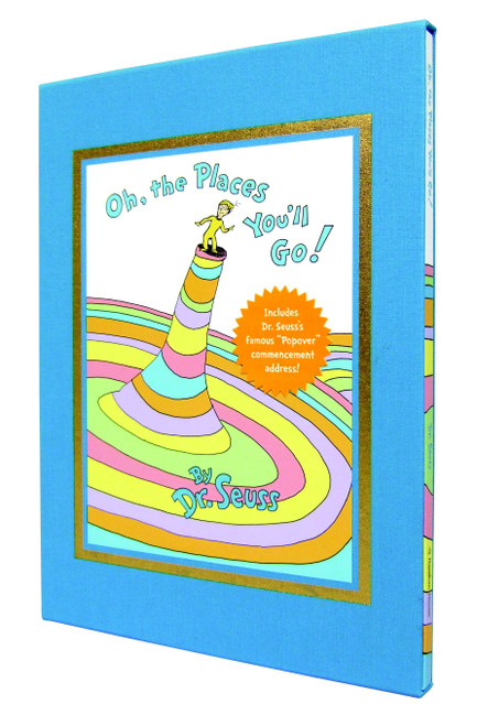 Oh, the Places You'll Go! Slipcased Deluxe Edition by Dr. Seuss, 9780679847366