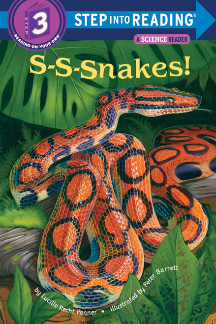 S-S-snakes! by Lucille Recht Penner, Peter Barrett, 9780679847779