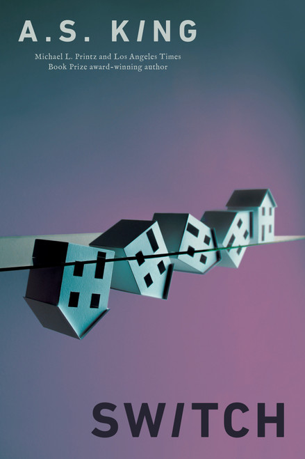 Switch by A.S. King, 9780525555537