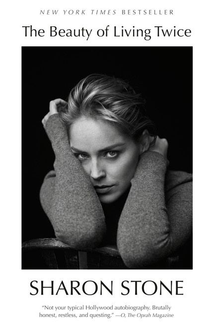 The Beauty of Living Twice by Sharon Stone, 9780525567264
