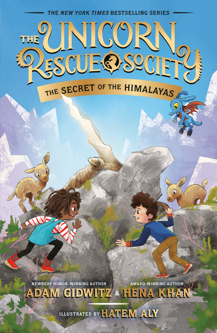 The Secret of the Himalayas - 9780735231474 by Adam Gidwitz, Hena Khan, Hatem Aly, 9780735231474