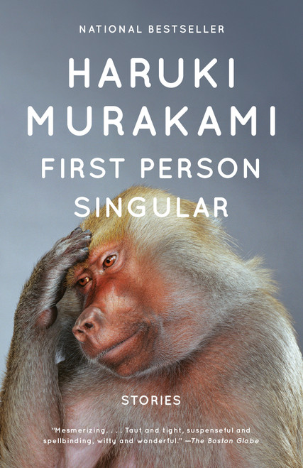 First Person Singular (Stories) - 9780593311189 by Haruki Murakami, Philip Gabriel, 9780593311189