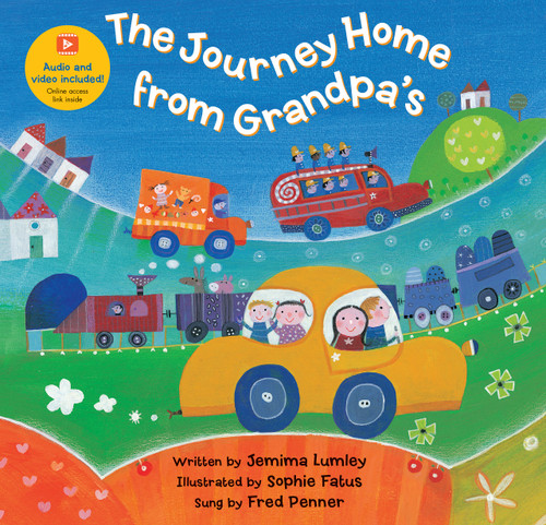 The Journey Home from Grandpa's by Jemima Lumley, Sophie Fatus, Fred Penner, 9781646865093
