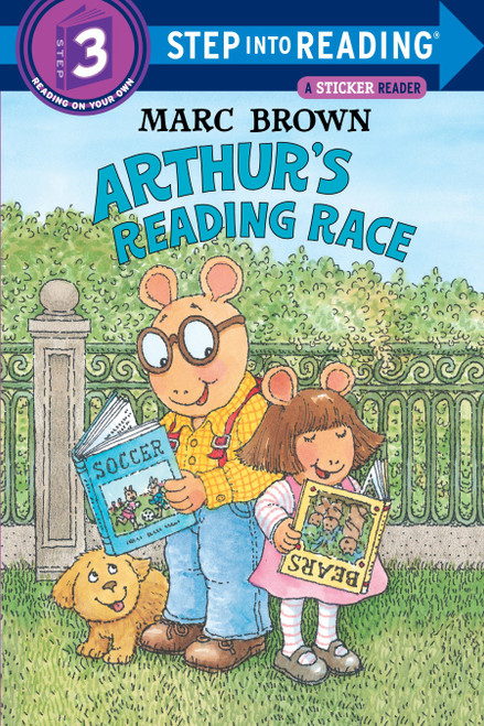 Arthur's Reading Race (Step into Reading) by Marc Brown, 9780679867388
