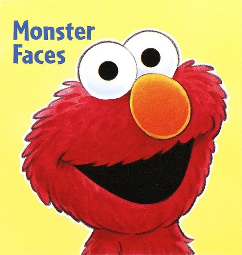 Monster Faces (Sesame Street) (Miniature Edition) by Tom Brannon, 9780679877615