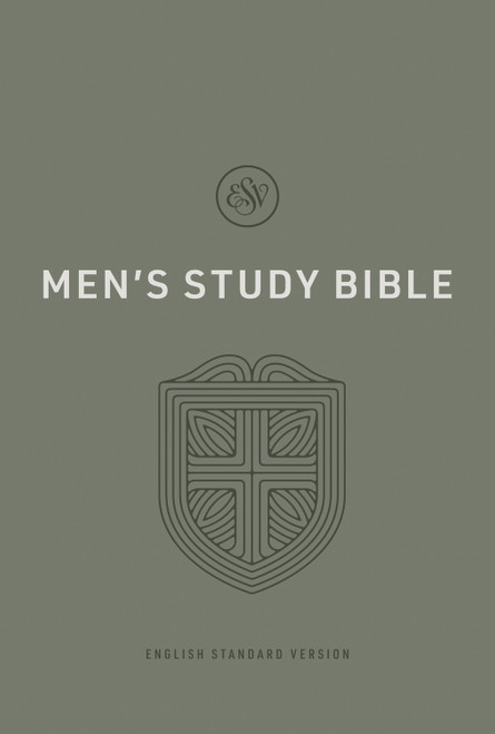 ESV Men's Study Bible (Hardcover) by Ray Ortlund, Alistair Begg, R. Kent Hughes, Douglas Sean O'Donnell, Bryan Chapell, Justin S. Holcomb, Philip Graham Ryken, Sam Storms, Miles V. Van Pelt, Robert Plummer, Stephen T. Um, Christopher Ash, Sam Crabtree, Greg Gilbert, James M. Hamilton Jr., Paul R. House, Paul E. Miller, Michael Reeves, Jared C. Wilson, Thabiti M. Anyabwile, David Powlison, Edward T. Welch, Jon Bloom, Mike Bullmore, Kevin Cawley, Andy Davis, Dan Doriani, Aaron Golstein, Graeme Goldsworthy, John Hannah, Dave Harvey, Kelly M. Kapic, Ryan Kelly, Julius J. Kim, Dave Kraft, Michael Lumpkin, Jason C. Meyer, Gary Millar, Andrew David Naselli, Tom Nelson, C. Michael Patton, Tim Savage, J.J. Seid, Jay Sklar, Colin S. Smith, Brian J. Tabb, Erik Thoennes, Joe Thorn, Todd Wilson, R. Fowler White, Scotty Smith, Robert W. Yarbrough, 9781433581625