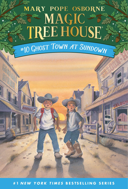 Ghost Town at Sundown by Mary Pope Osborne, Sal Murdocca, 9780679883395
