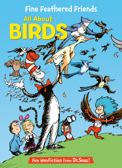 Fine Feathered Friends: All About Birds by Tish Rabe, Aristides Ruiz, 9780679883623