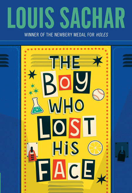 The Boy Who Lost His Face by Louis Sachar, 9780679886228