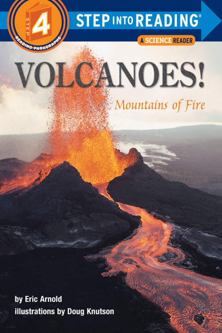 Volcanoes! (Mountains of Fire) by Eric Arnold, 9780679886419