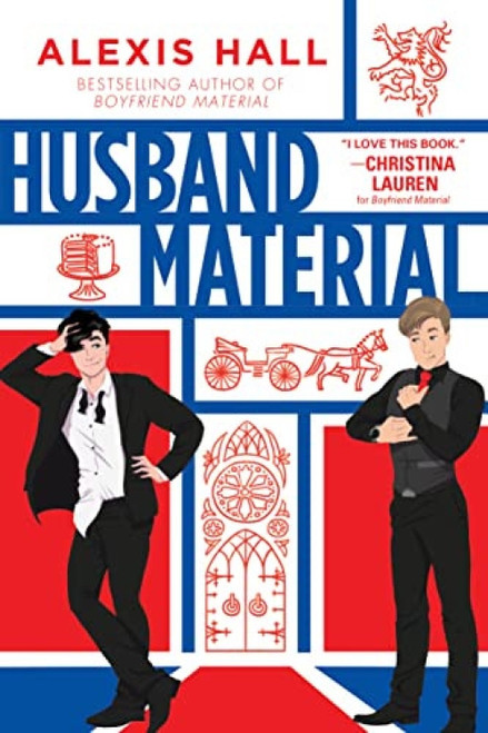 Husband Material - 9781728250922 by Alexis Hall