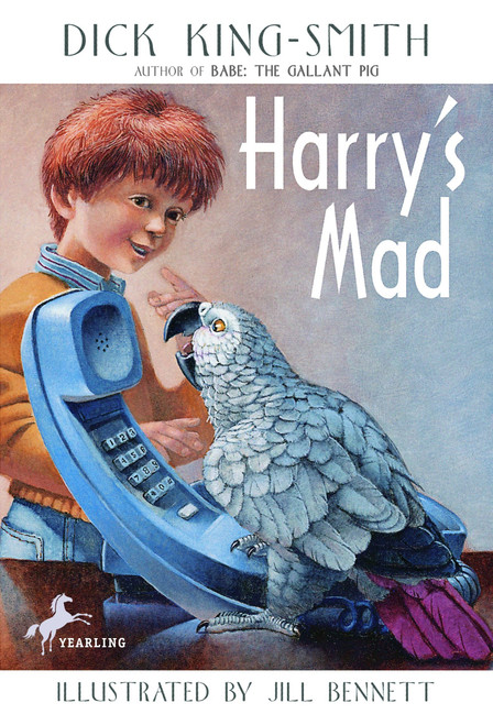 Harry's Mad by Dick King-Smith, 9780679886884