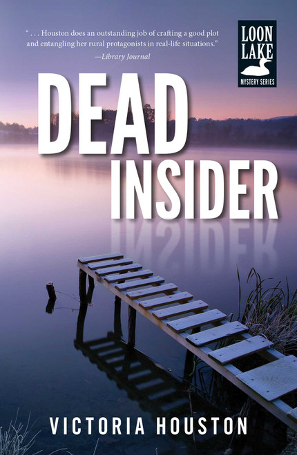 Dead Insider by Victoria Houston, 9781440533563