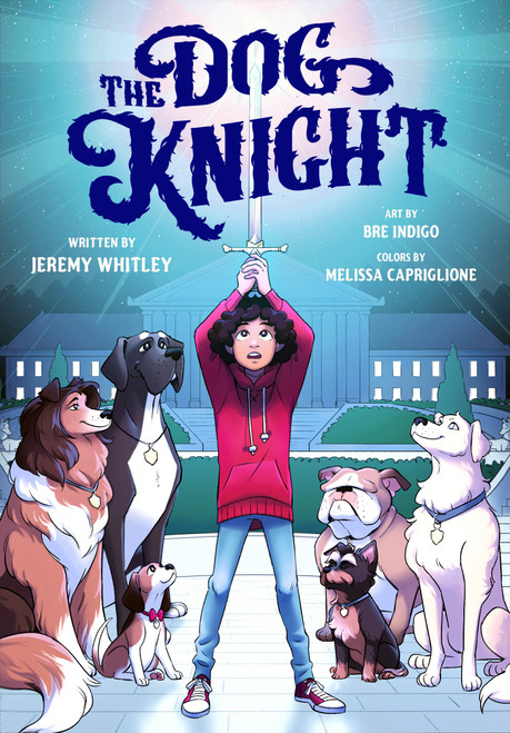 The Dog Knight - 9781250756725 by Jeremy Whitley, Melissa Capriglione, Bre Indigo, 9781250756725