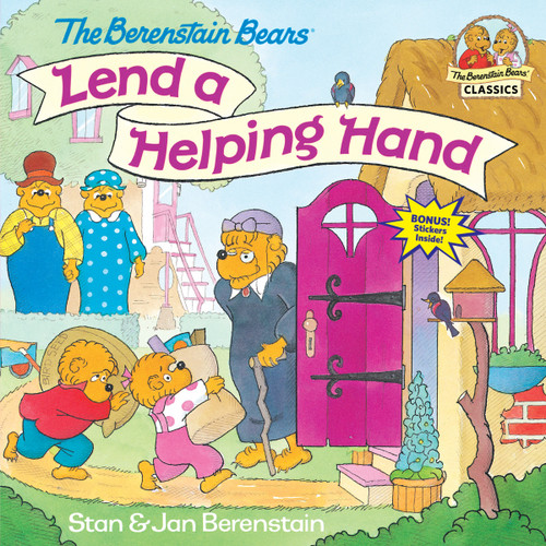 The Berenstain Bears Lend a Helping Hand by Stan Berenstain, Jan Berenstain, 9780679889564