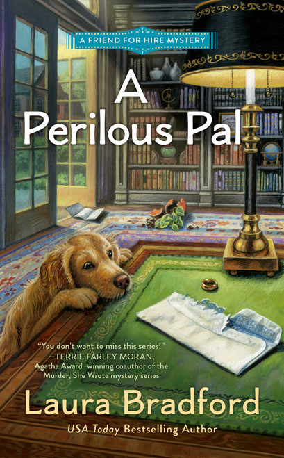 A Perilous Pal by Laura Bradford, 9780593334782