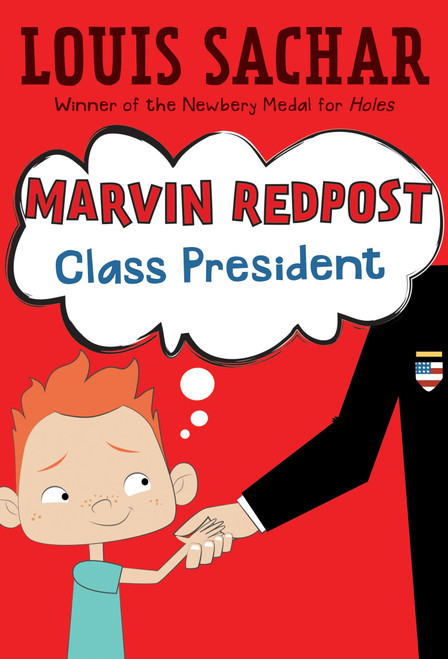Marvin Redpost #5: Class President by Louis Sachar, Adam Record, 9780679889991
