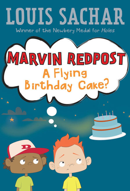 Marvin Redpost #6: A Flying Birthday Cake? by Louis Sachar, Adam Record, 9780679890003