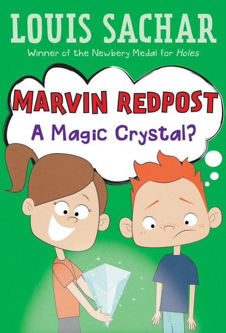Marvin Redpost #8: A Magic Crystal? by Louis Sachar, Amy Wummer, 9780679890027