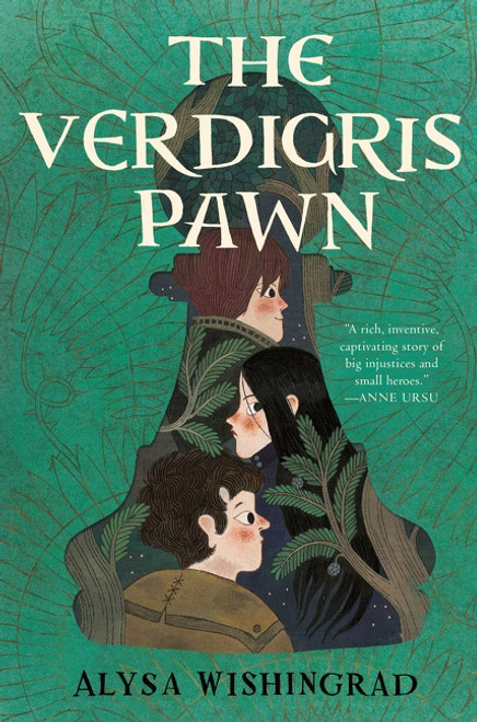 The Verdigris Pawn - 9780062908063 by Alysa Wishingrad, 9780062908063